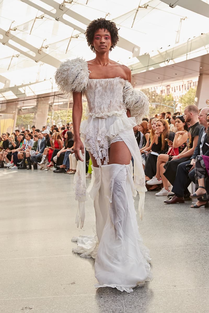 Parsons 2023 MFA Fashion Show Overflows With Unrestricted Creativity New York Fashion Week