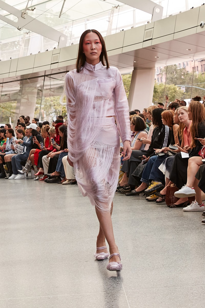 Parsons 2023 MFA Fashion Show Overflows With Unrestricted Creativity New York Fashion Week