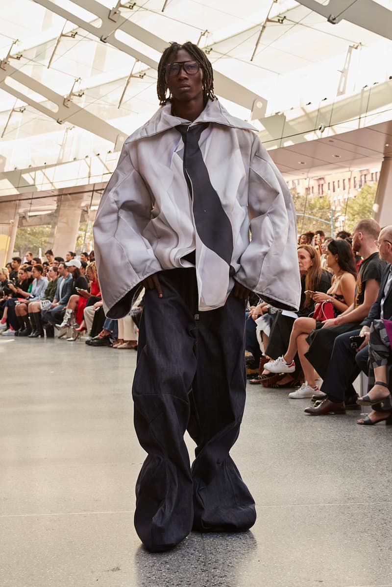 Parsons 2023 MFA Fashion Show Overflows With Unrestricted Creativity New York Fashion Week