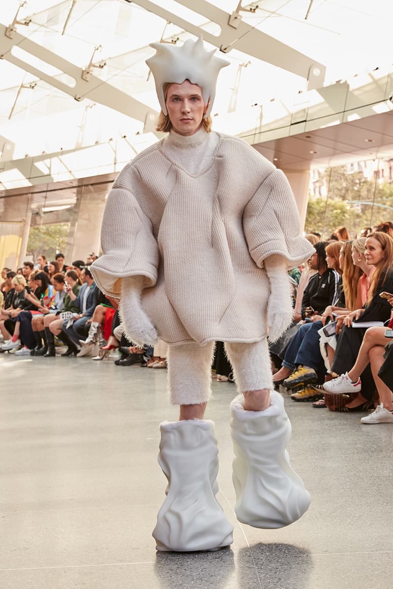 Parsons 2023 MFA Fashion Show Overflows With Unrestricted Creativity New York Fashion Week