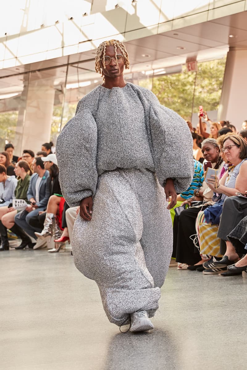 Parsons 2023 MFA Fashion Show Overflows With Unrestricted Creativity New York Fashion Week