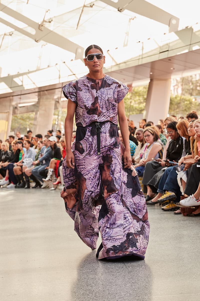 Parsons 2023 MFA Fashion Show Overflows With Unrestricted Creativity New York Fashion Week