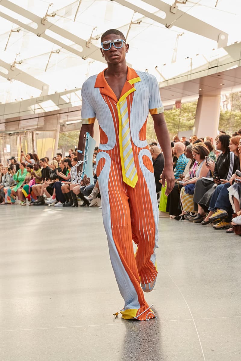 Parsons 2023 MFA Fashion Show Overflows With Unrestricted Creativity New York Fashion Week