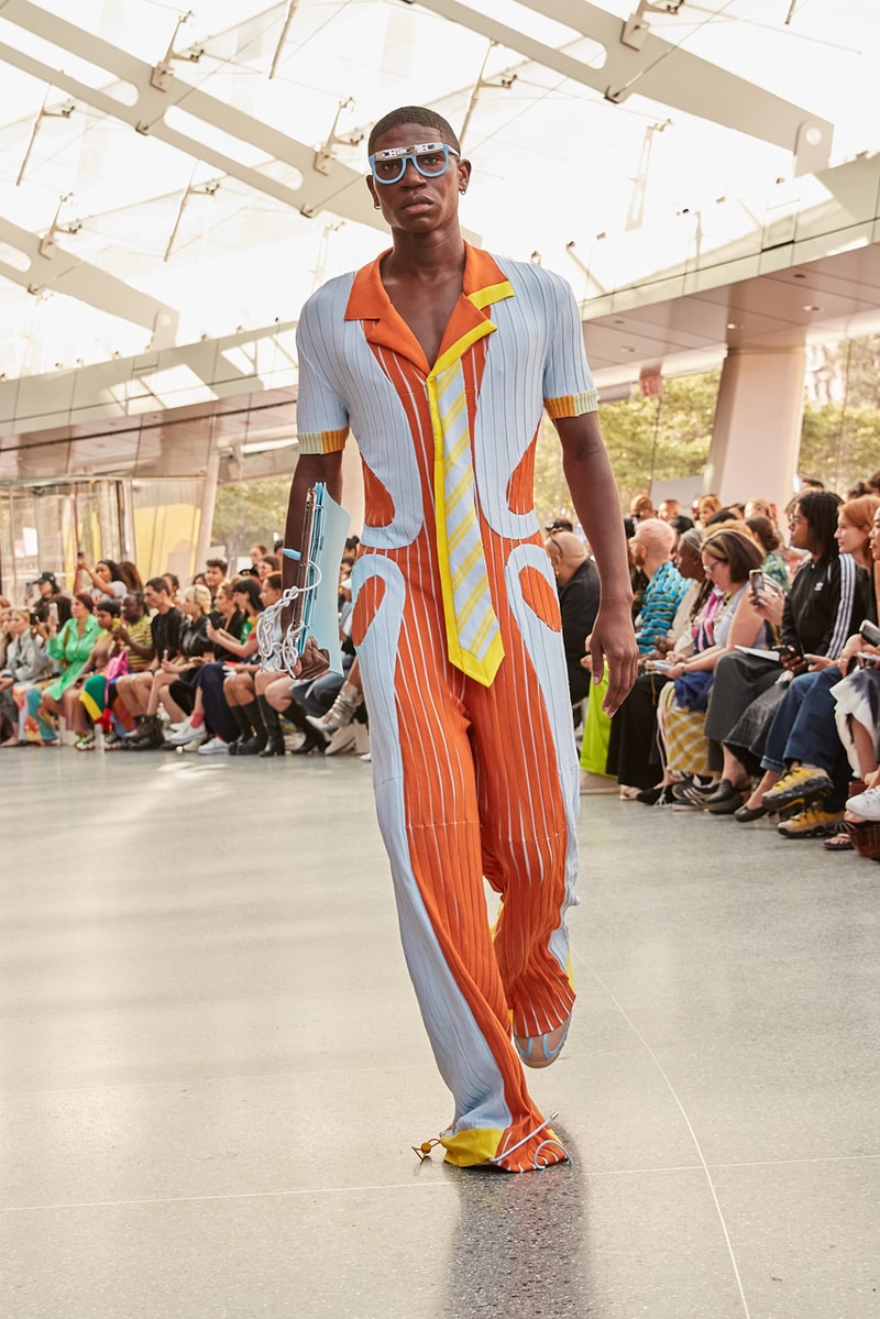 Parsons 2023 MFA Fashion Show Overflows With Unrestricted Creativity New York Fashion Week