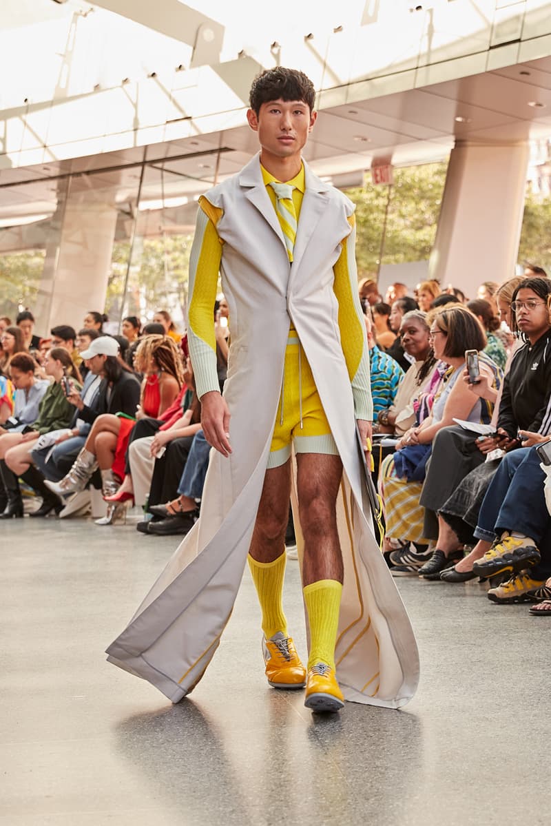 Parsons 2023 MFA Fashion Show Overflows With Unrestricted Creativity New York Fashion Week