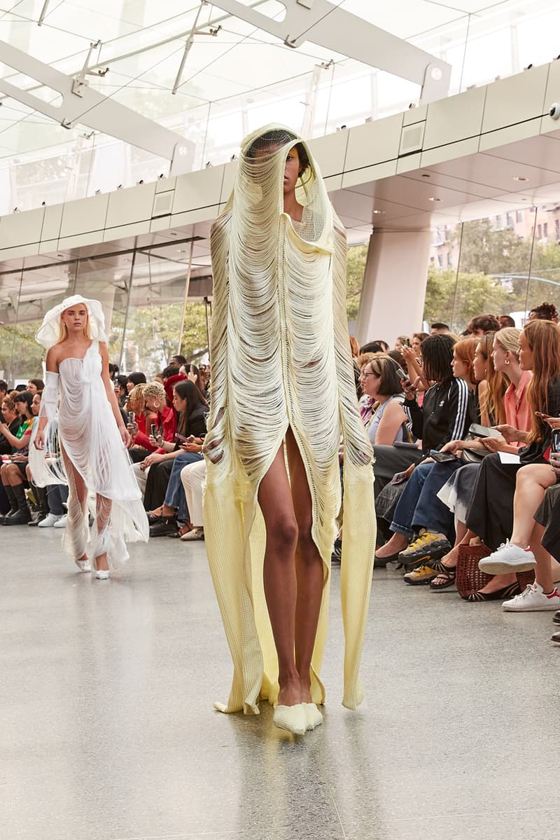 Parsons 2023 MFA Fashion Show Overflows With Unrestricted Creativity New York Fashion Week