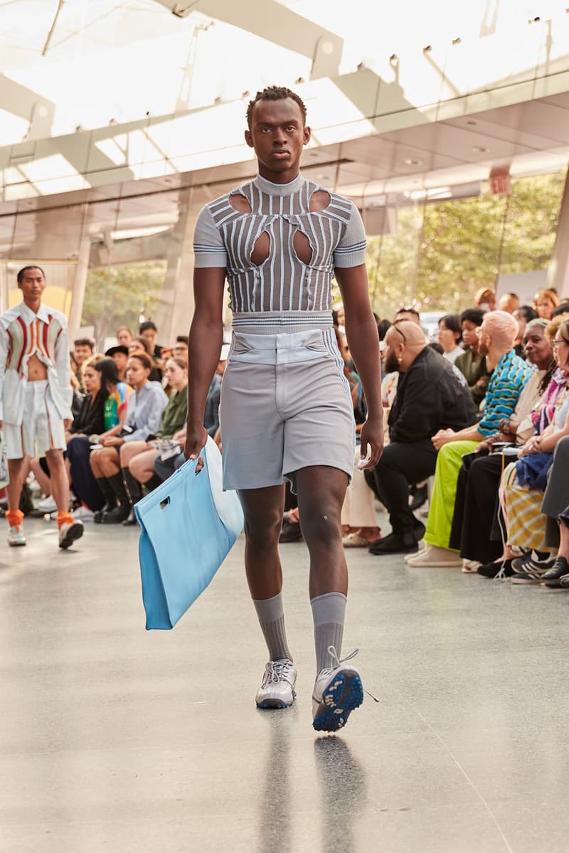 Parsons 2023 MFA Fashion Show Overflows With Unrestricted Creativity New York Fashion Week