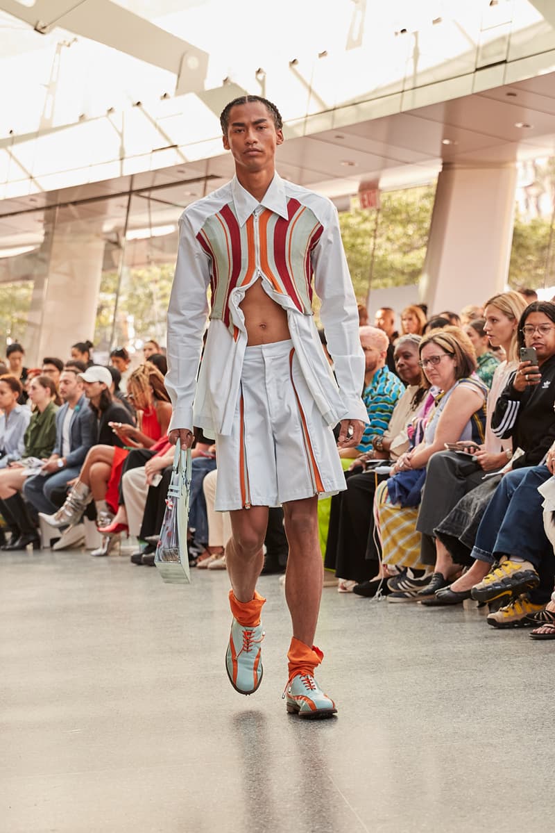 Parsons 2023 MFA Fashion Show Overflows With Unrestricted Creativity New York Fashion Week