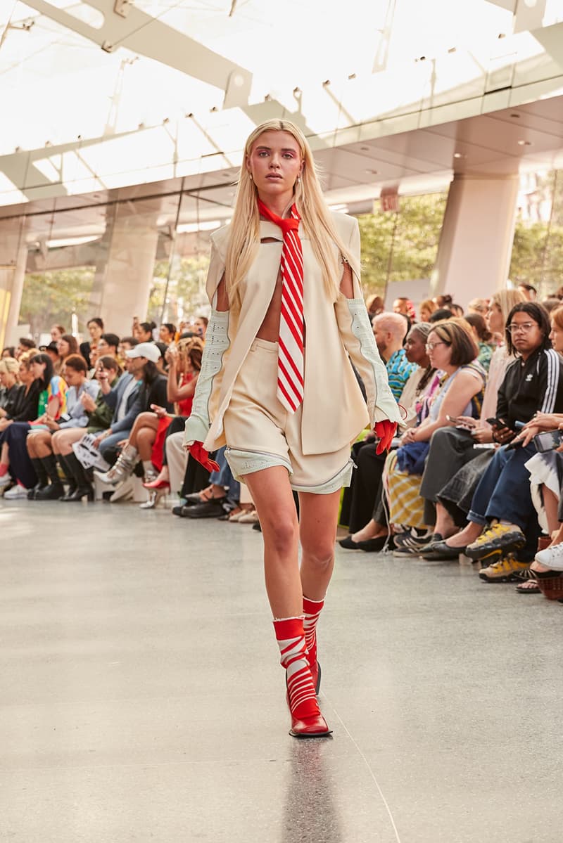 Parsons 2023 MFA Fashion Show Overflows With Unrestricted Creativity New York Fashion Week