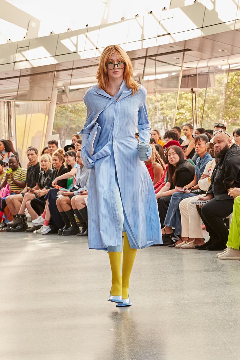 Parsons 2023 MFA Fashion Show Overflows With Unrestricted Creativity New York Fashion Week