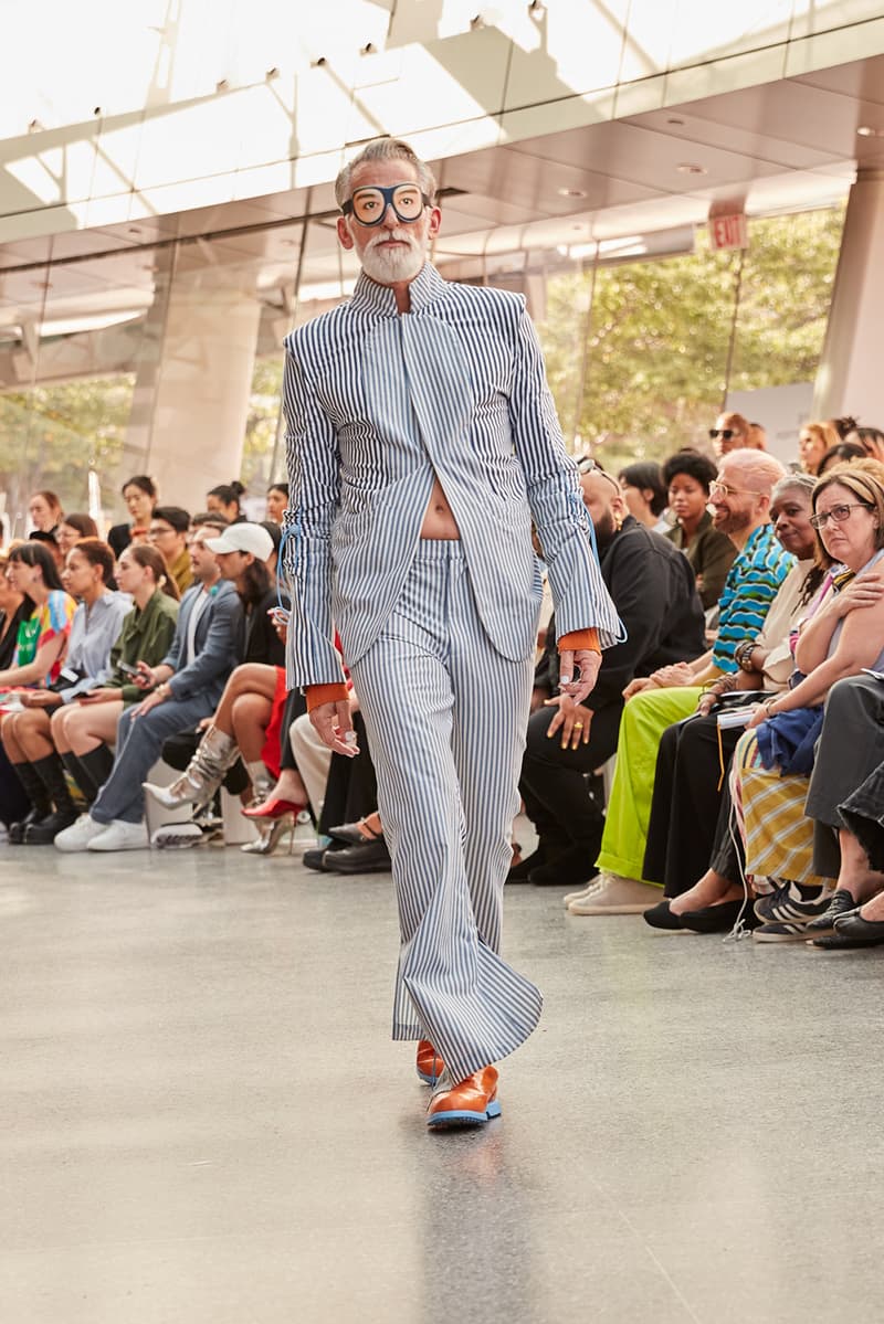 Parsons 2023 MFA Fashion Show Overflows With Unrestricted Creativity New York Fashion Week