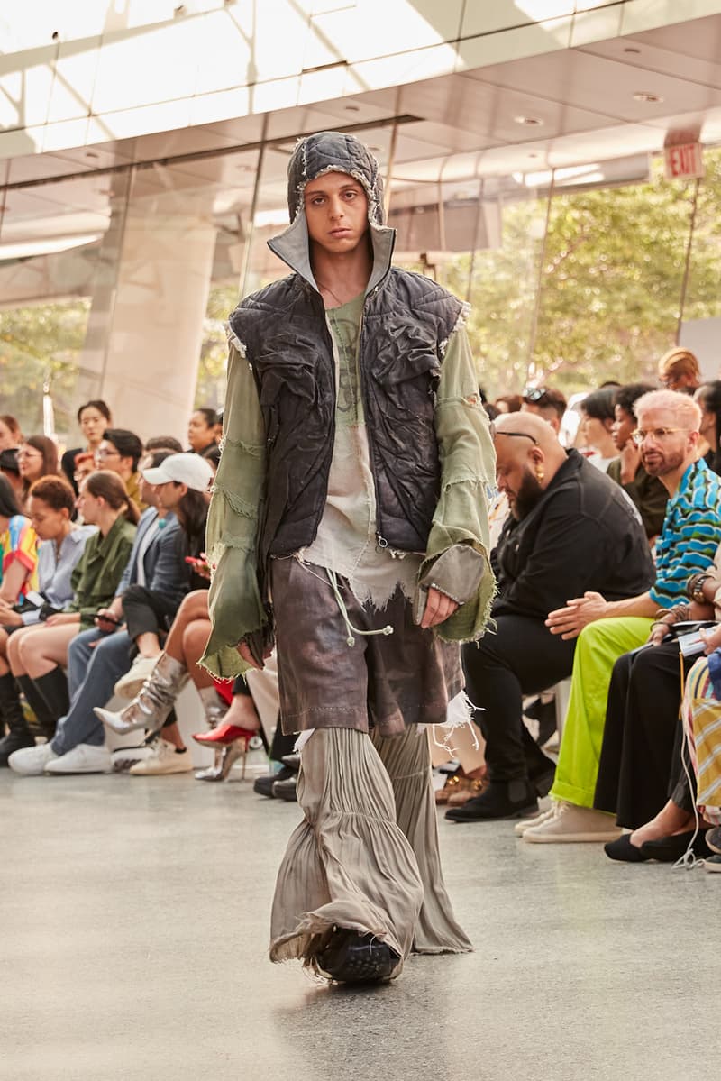 Parsons 2023 MFA Fashion Show Overflows With Unrestricted Creativity New York Fashion Week