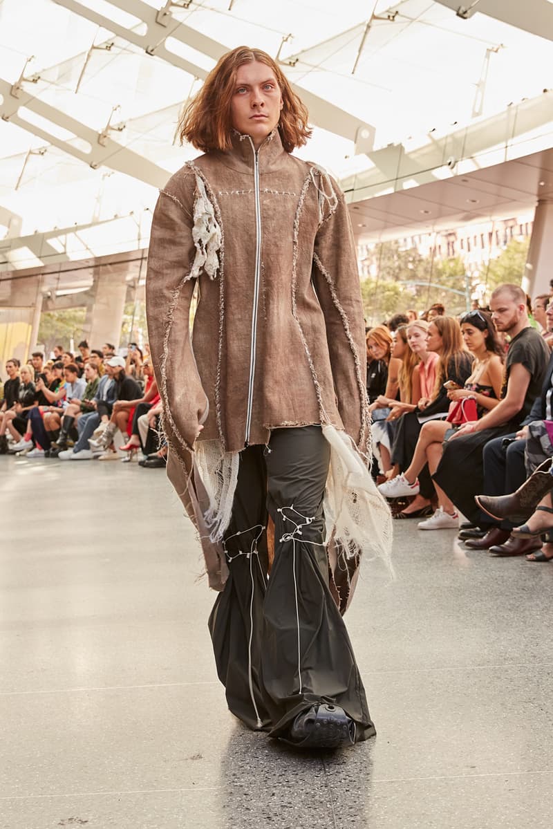 Parsons 2023 MFA Fashion Show Overflows With Unrestricted Creativity New York Fashion Week