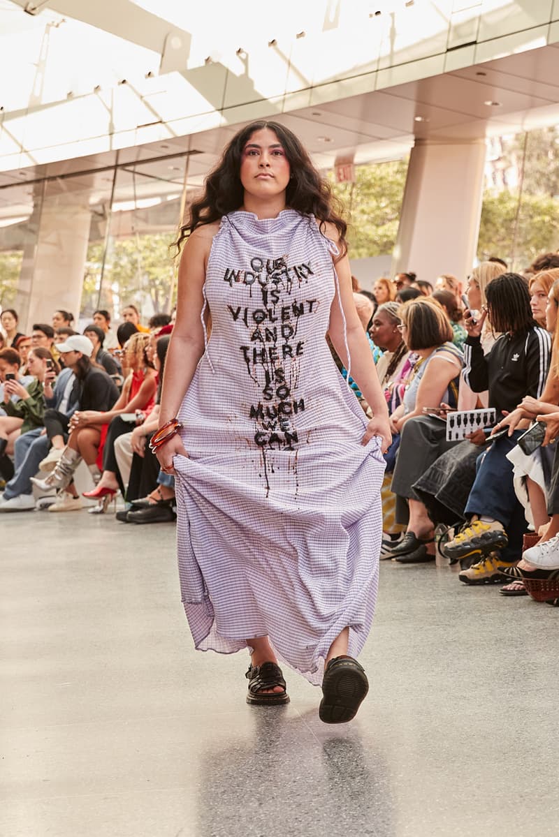 Parsons 2023 MFA Fashion Show Overflows With Unrestricted Creativity New York Fashion Week