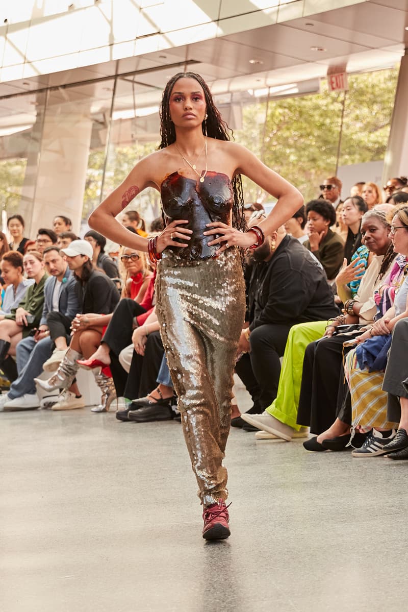 Parsons 2023 MFA Fashion Show Overflows With Unrestricted Creativity New York Fashion Week