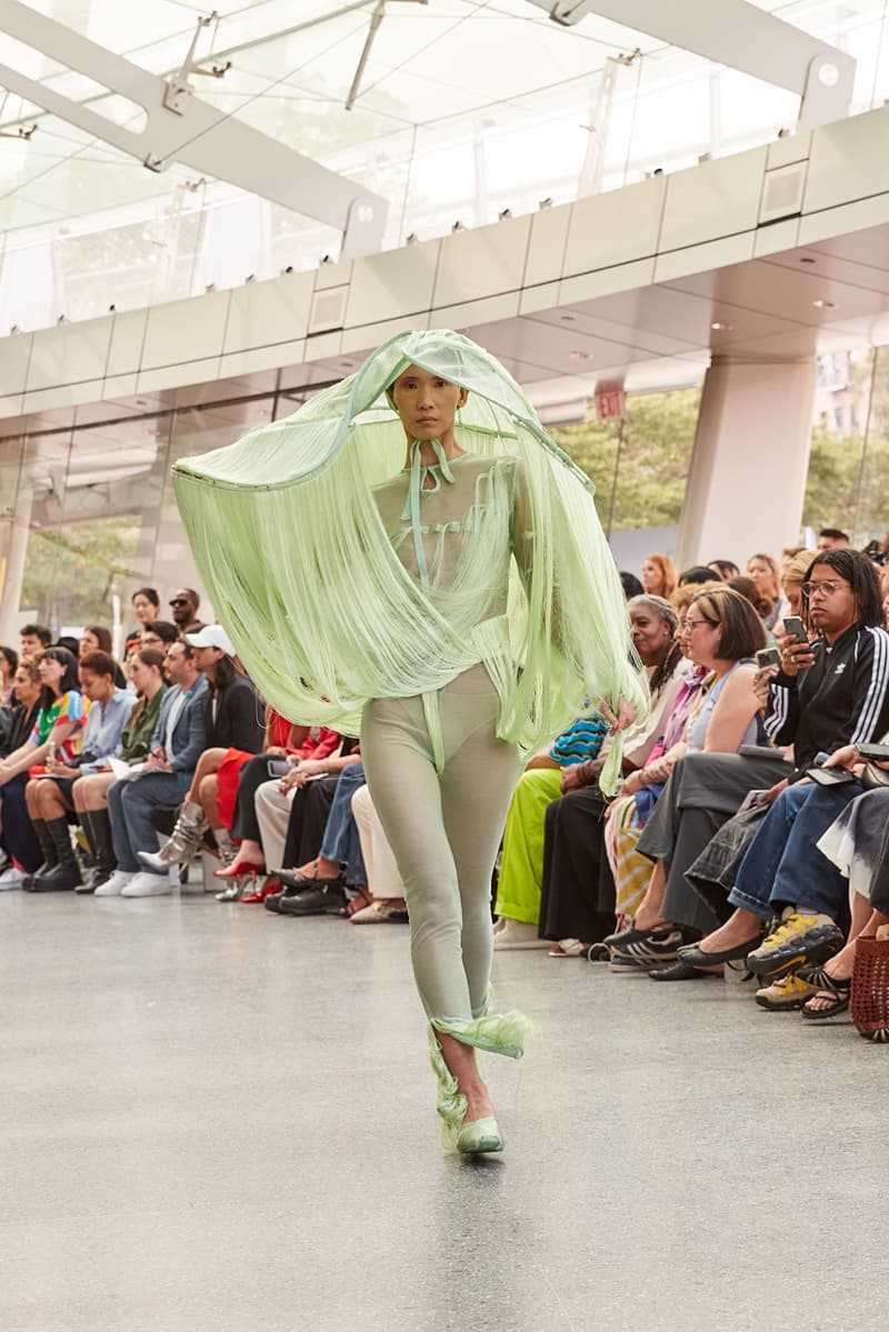 Parsons 2023 MFA Fashion Show Overflows With Unrestricted Creativity New York Fashion Week