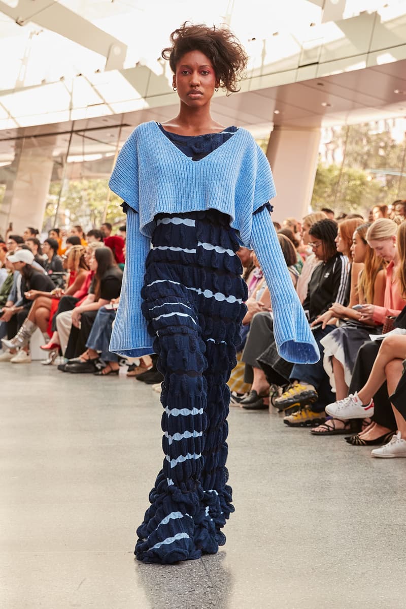 Parsons 2023 MFA Fashion Show Overflows With Unrestricted Creativity New York Fashion Week