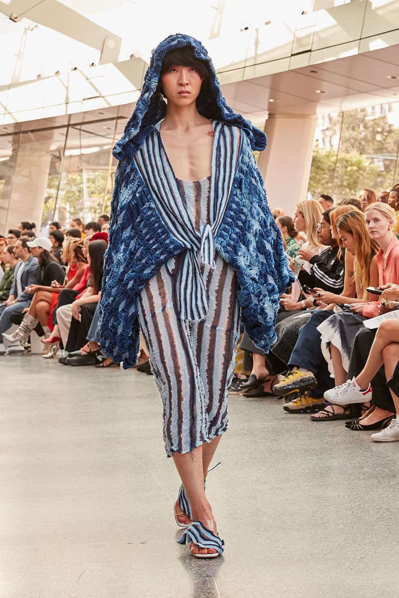 Parsons 2023 MFA Fashion Show Overflows With Unrestricted Creativity New York Fashion Week