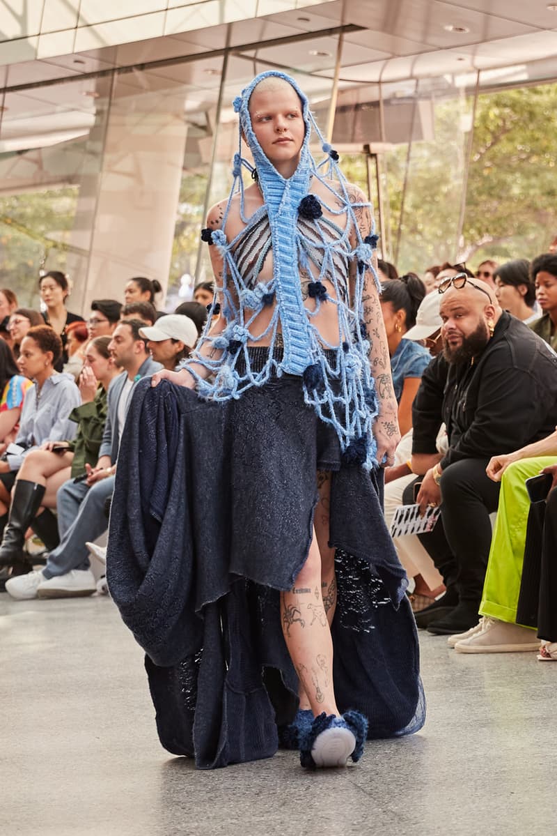 Parsons 2023 MFA Fashion Show Overflows With Unrestricted Creativity New York Fashion Week