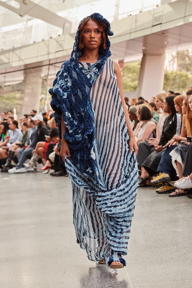 Parsons 2023 MFA Fashion Show Overflows With Unrestricted Creativity New York Fashion Week