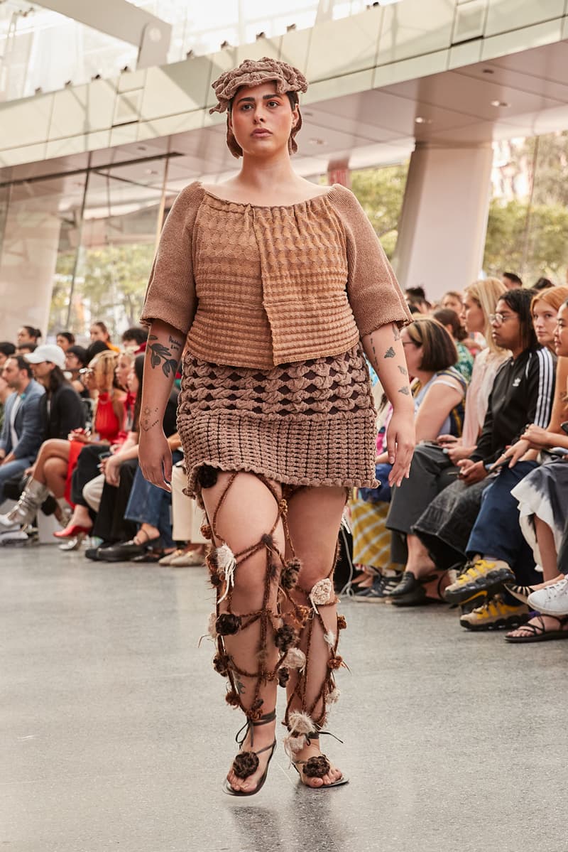 Parsons 2023 MFA Fashion Show Overflows With Unrestricted Creativity New York Fashion Week