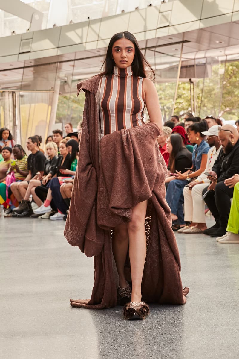 Parsons 2023 MFA Fashion Show Overflows With Unrestricted Creativity New York Fashion Week