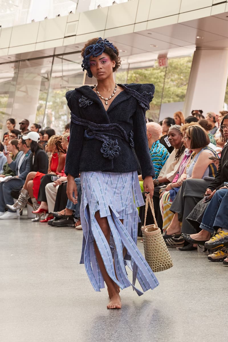 Parsons 2023 MFA Fashion Show Overflows With Unrestricted Creativity New York Fashion Week