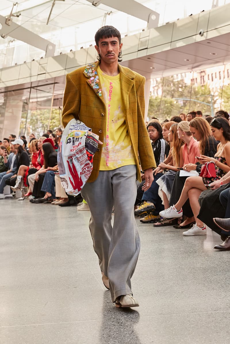 Parsons 2023 MFA Fashion Show Overflows With Unrestricted Creativity New York Fashion Week