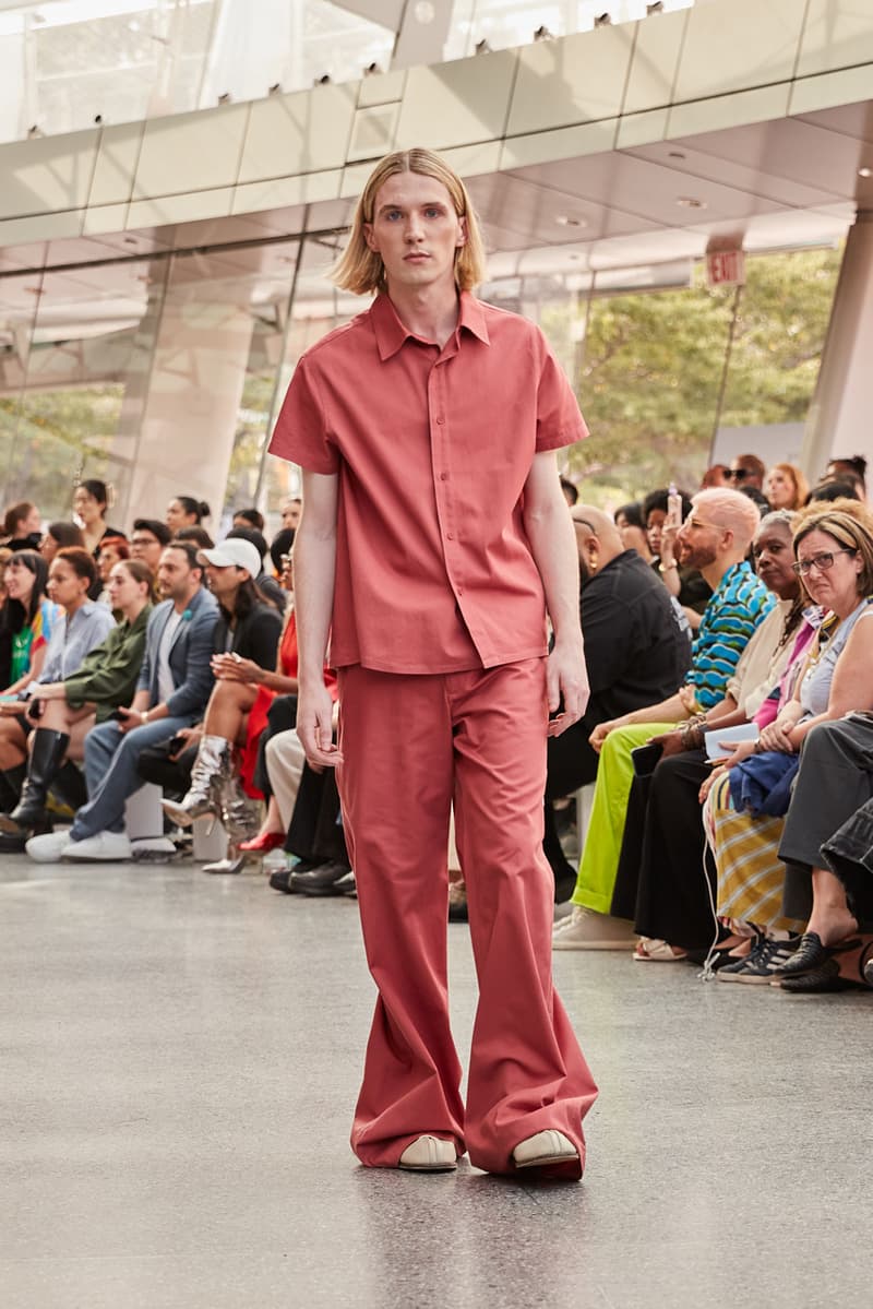 Parsons 2023 MFA Fashion Show Overflows With Unrestricted Creativity New York Fashion Week