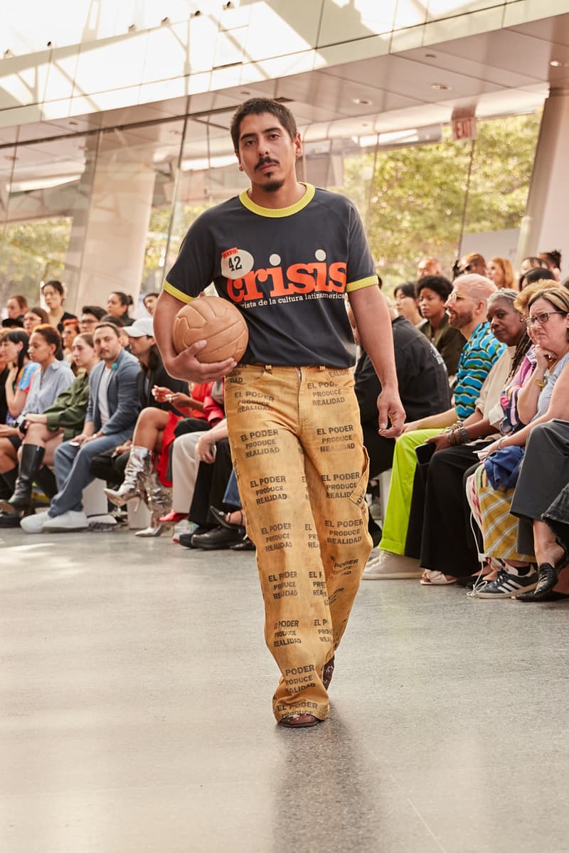 Parsons 2023 MFA Fashion Show Overflows With Unrestricted Creativity New York Fashion Week