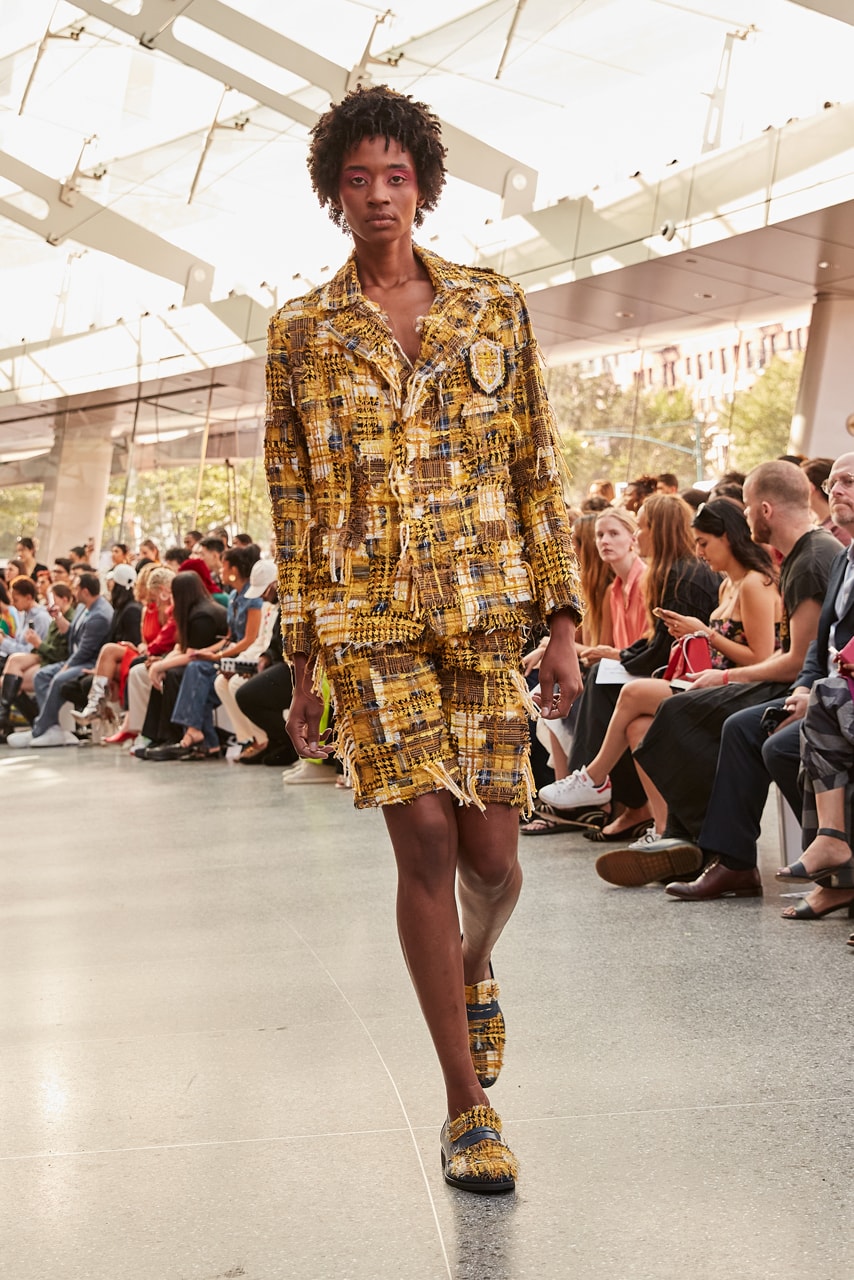 Parsons 2023 MFA Fashion Show Overflows With Unrestricted Creativity New York Fashion Week