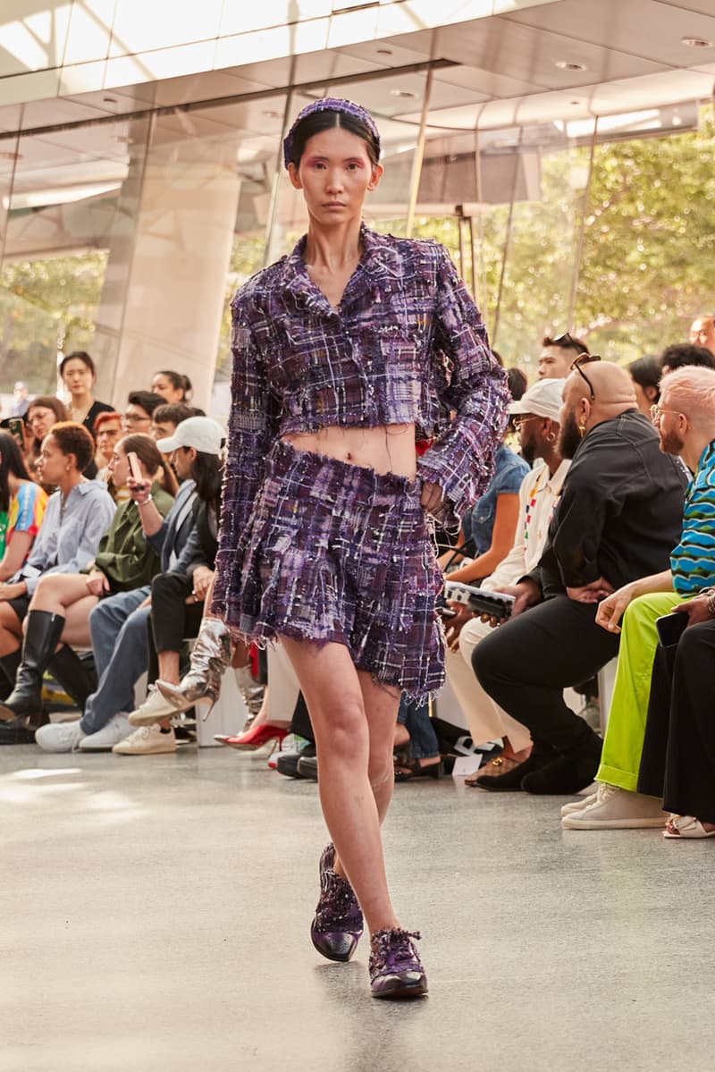 Parsons 2023 MFA Fashion Show Overflows With Unrestricted Creativity New York Fashion Week