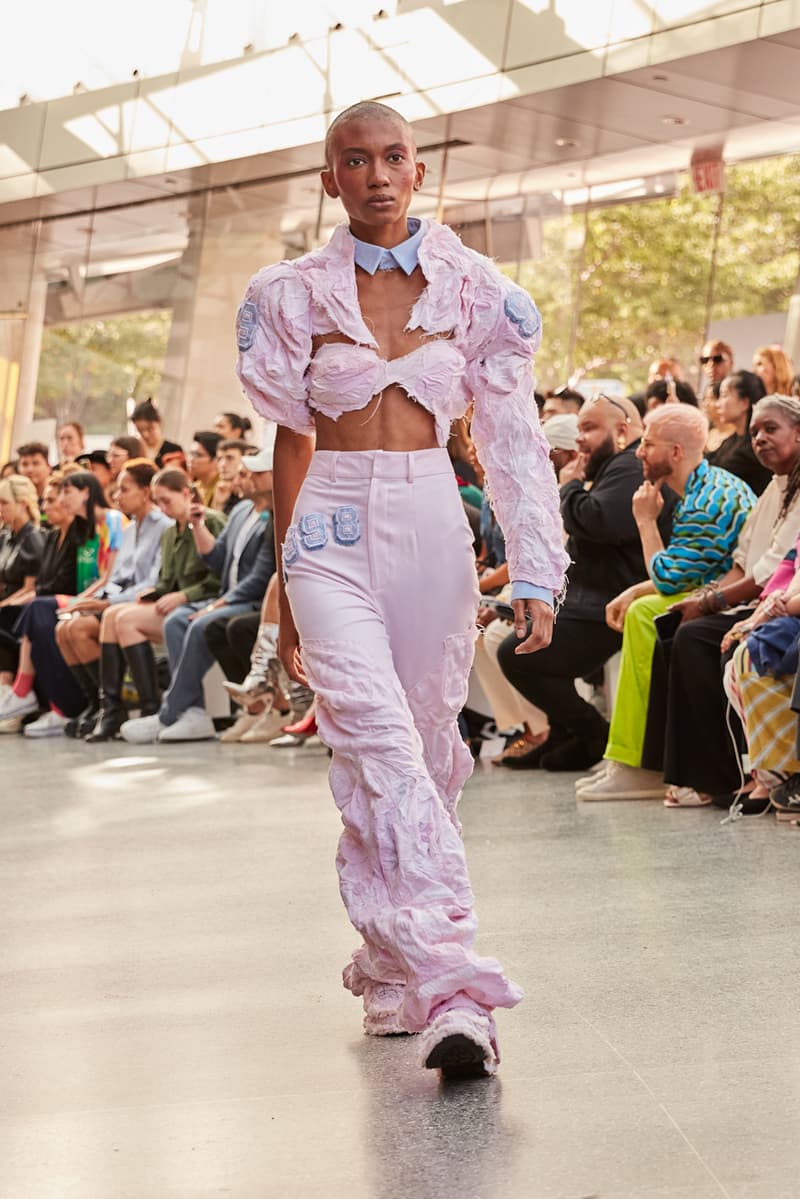 Parsons 2023 MFA Fashion Show Overflows With Unrestricted Creativity New York Fashion Week