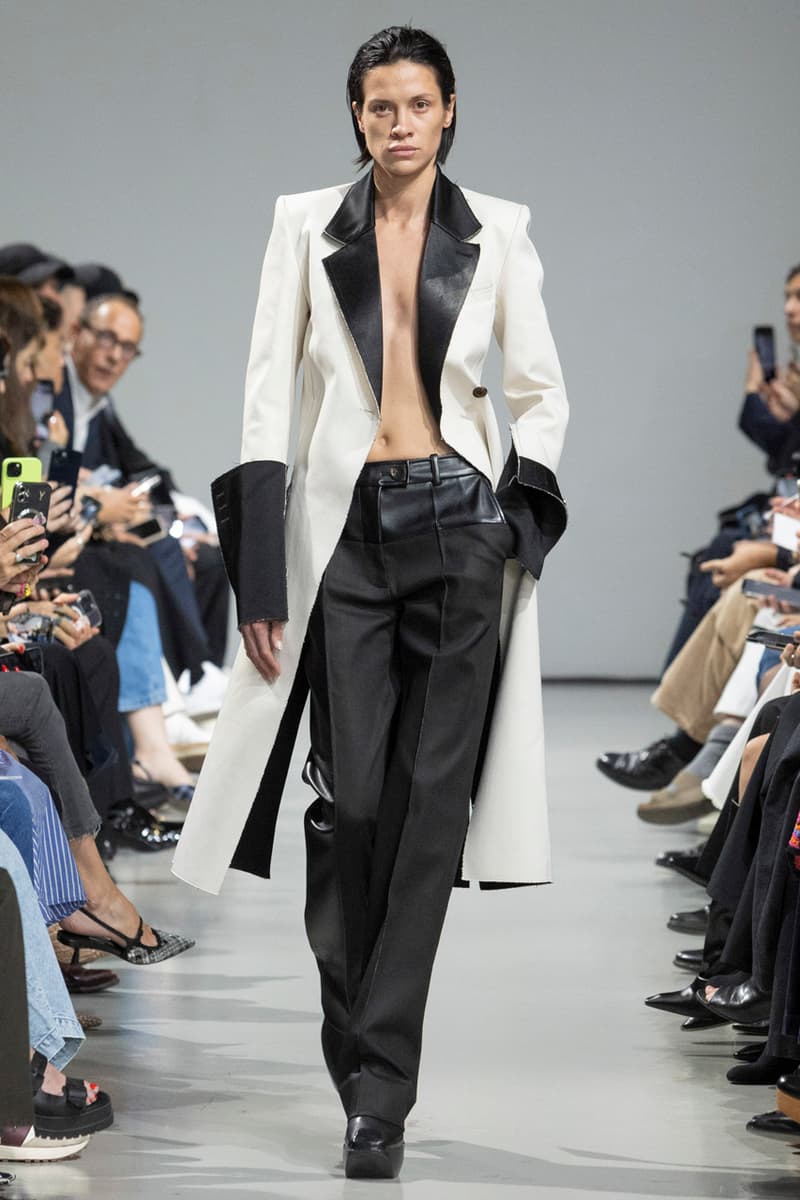 Peter Do Let the Clothes Do the Talking for SS24 Paris Fashion Week Runways