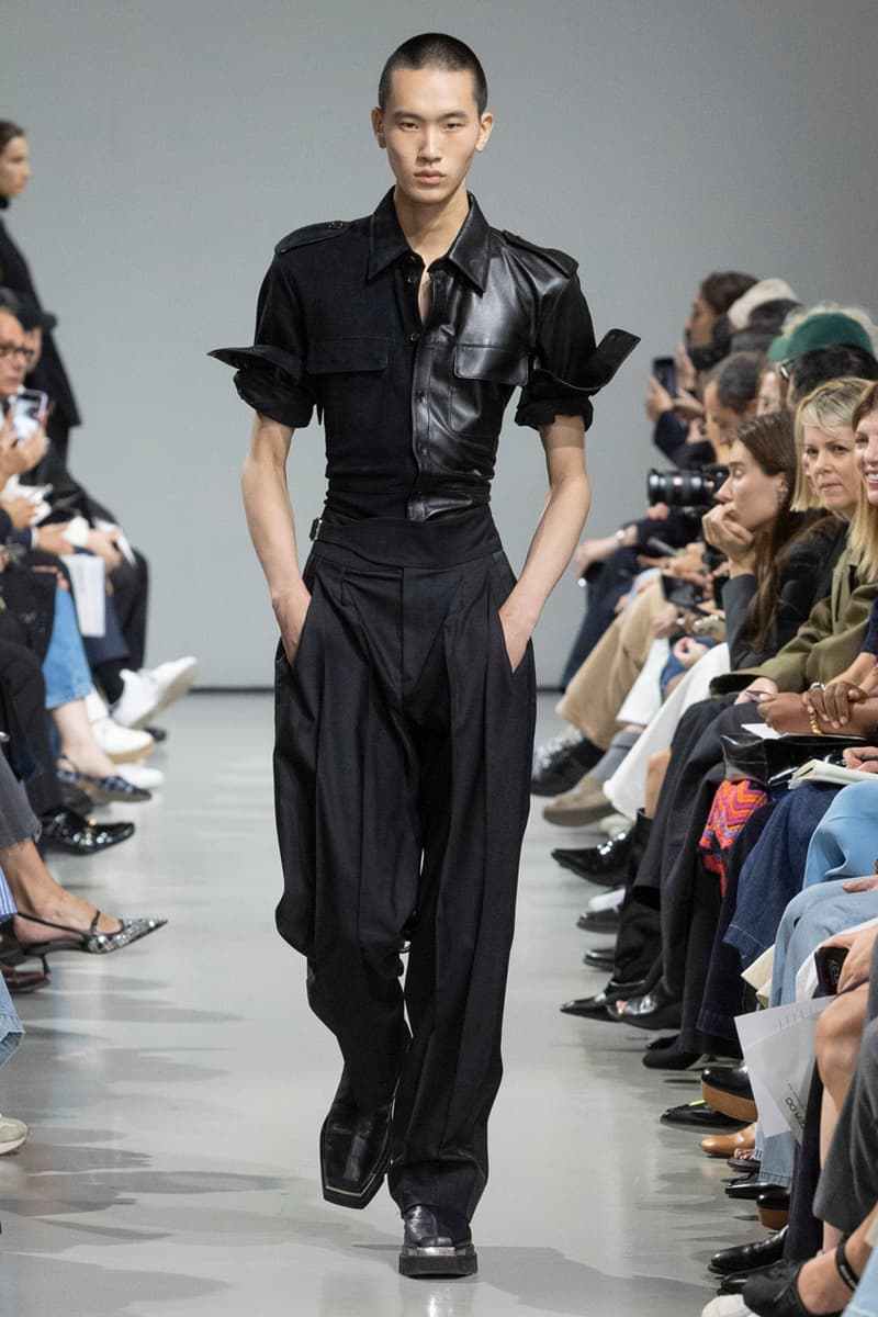 Peter Do Let the Clothes Do the Talking for SS24 Paris Fashion Week Runways