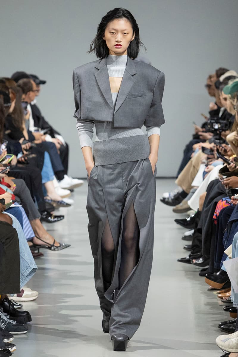 Peter Do Let the Clothes Do the Talking for SS24 Paris Fashion Week Runways