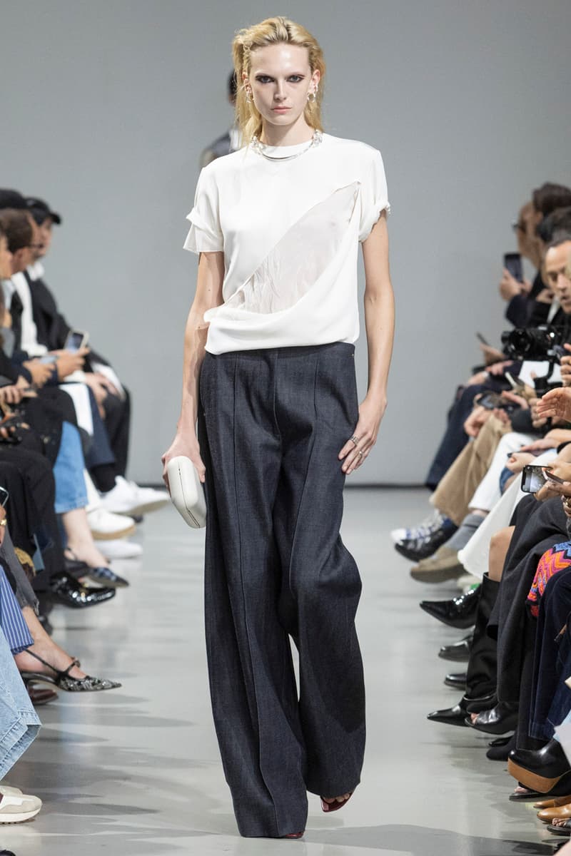 Peter Do Let the Clothes Do the Talking for SS24 Paris Fashion Week Runways