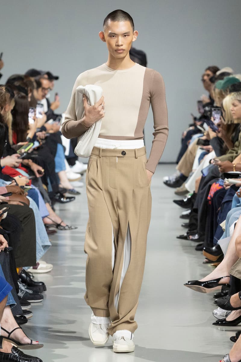 Peter Do Let the Clothes Do the Talking for SS24 Paris Fashion Week Runways