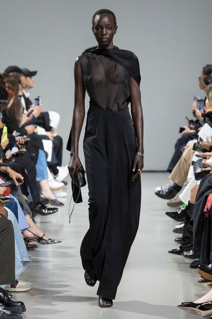 Peter Do Let the Clothes Do the Talking for SS24 Paris Fashion Week Runways