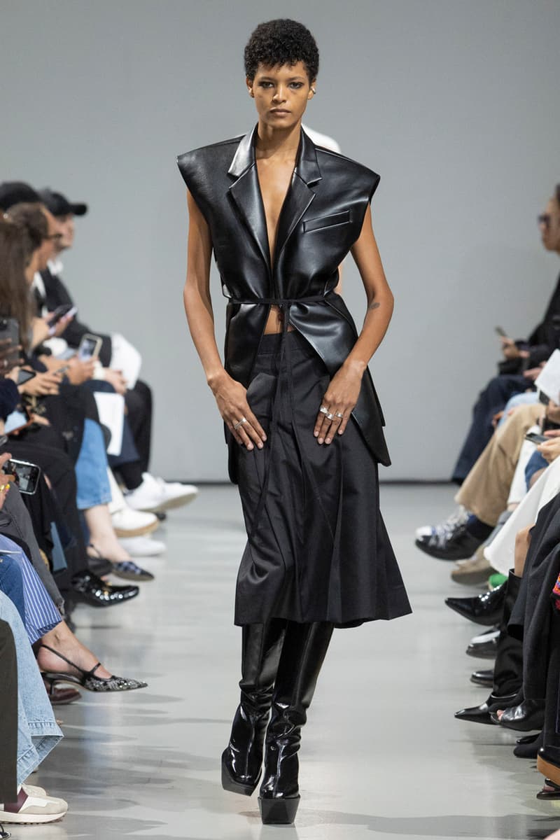 Peter Do Let the Clothes Do the Talking for SS24 Paris Fashion Week Runways