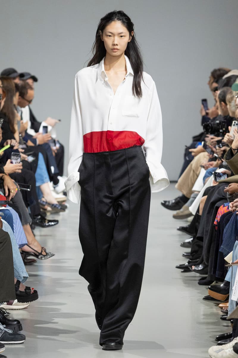 Peter Do Let the Clothes Do the Talking for SS24 Paris Fashion Week Runways