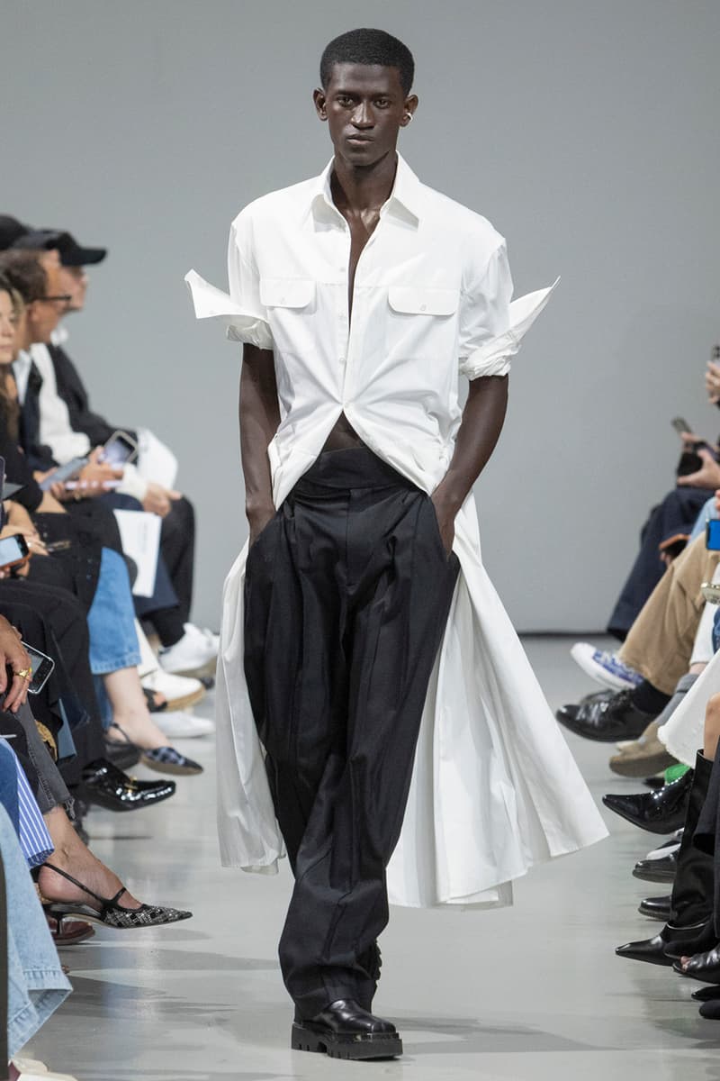 Peter Do Let the Clothes Do the Talking for SS24 Paris Fashion Week Runways