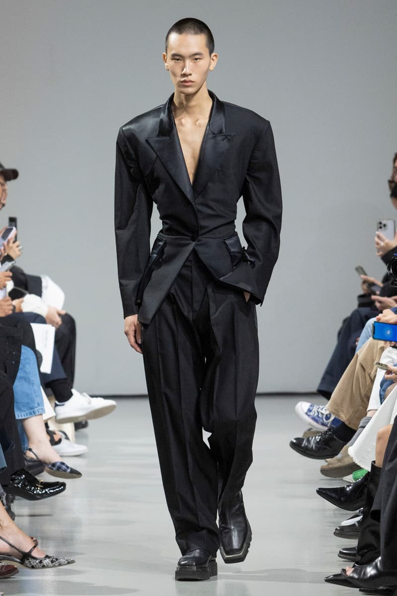 Peter Do Let the Clothes Do the Talking for SS24 Paris Fashion Week Runways