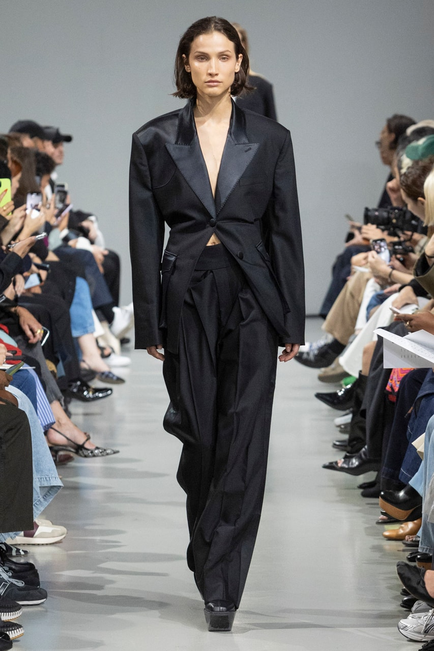Peter Do Let the Clothes Do the Talking for SS24 Paris Fashion Week Runways
