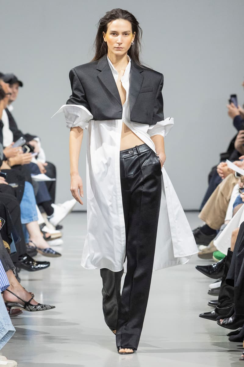 Peter Do Let the Clothes Do the Talking for SS24 Paris Fashion Week Runways