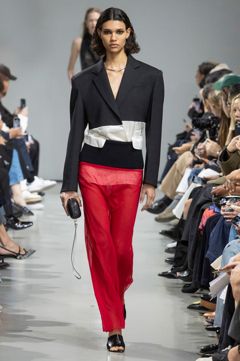 Peter Do Let the Clothes Do the Talking for SS24 Paris Fashion Week Runways