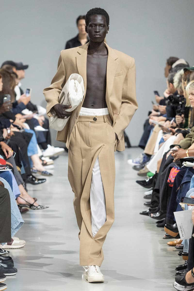 Peter Do Let the Clothes Do the Talking for SS24 Paris Fashion Week Runways