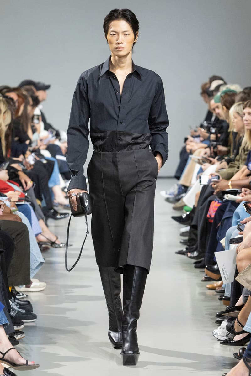 Peter Do Let the Clothes Do the Talking for SS24 Paris Fashion Week Runways