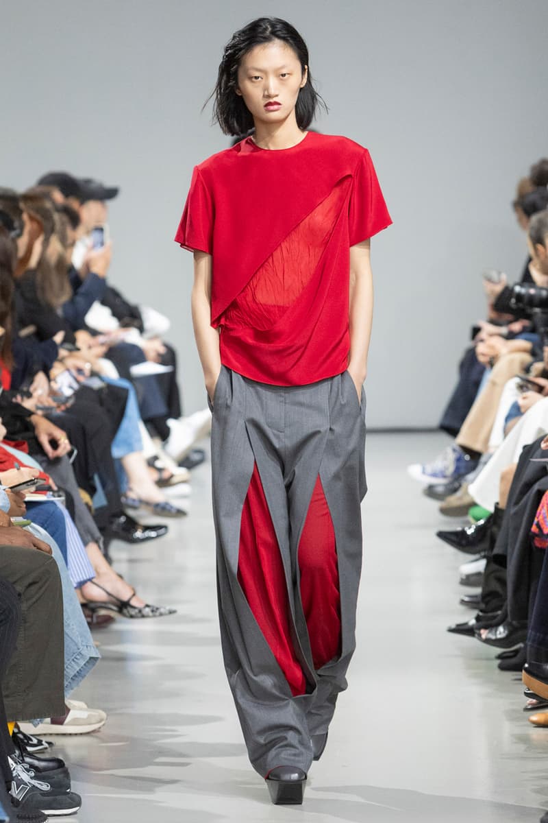 Peter Do Let the Clothes Do the Talking for SS24 Paris Fashion Week Runways