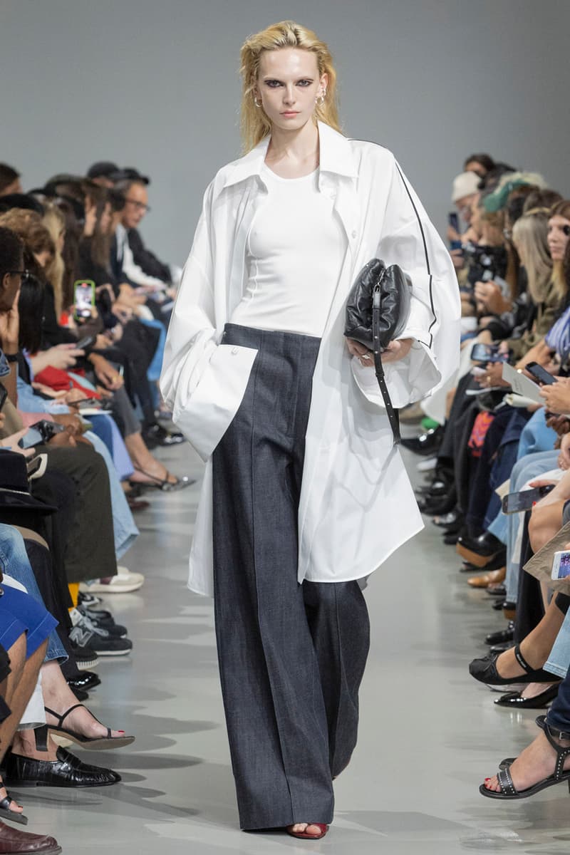 Peter Do Let the Clothes Do the Talking for SS24 Paris Fashion Week Runways